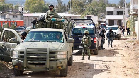 Ataca Grupo Armado A Personal Militar Y De Pemex En Cuautepec Diario