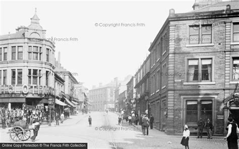 Accrington Blackburn Road 1899 Francis Frith