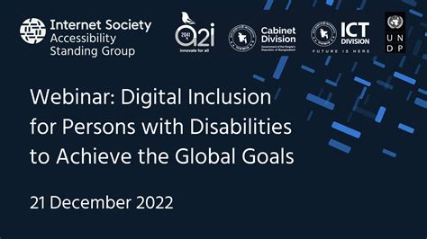 Webcast Dec 21 Webinar Digital Inclusion For Persons With