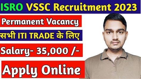 Isro Vssc Recruitment Isro Technician B Post Isro Vssc