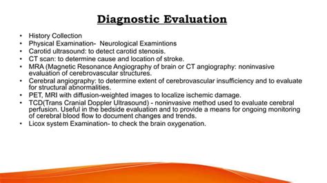 Cerebral Vascular Accident Cva Stroke Ppt