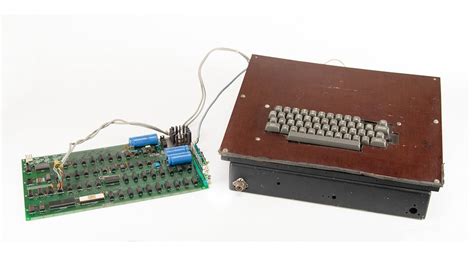 Vintage Apple-1 computer for sale at auction | Fox Business