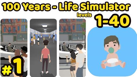 Years Life Simulator Game All Levels Gameplay Walkthrough