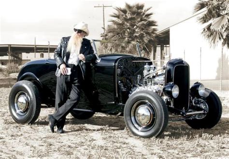 ZZ Top's Billy Gibbons Has The Coolest Car Collection