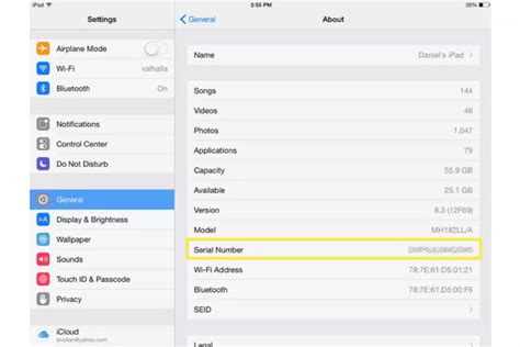 Comprehensive Guide On Ipad Serial Number Lookup Geometric Goods