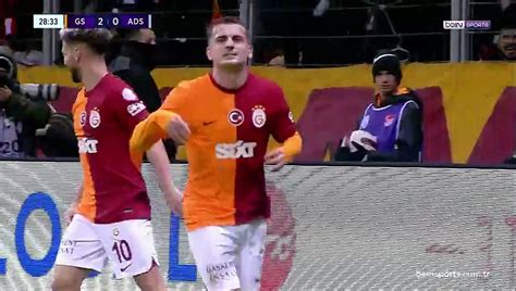 GENİŞ ÖZET Galatasaray 3 1 Yukatel Adana Demirspor Dailymotion Video