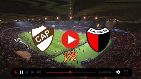 ver tv Ver Platense vs Colón en vivo y en directo 17 04