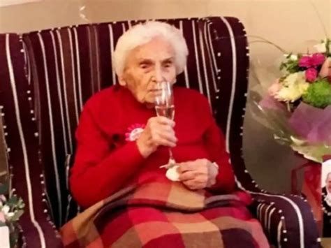 105 Year Old Woman Reveals Her Secret To A Long Life Avoiding Men