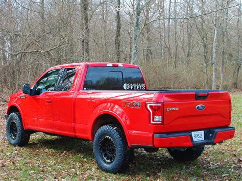 2016 Ford F 150 Wheel Offset Aggressive 1 Outside Fender Leveling Kit 888501 Trailbuilt