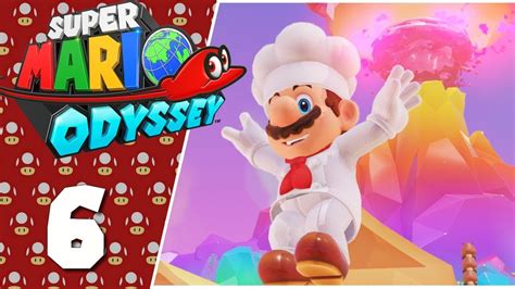 Mario Odyssey 6 FR La régalade au Pays de la Cuisine YouTube