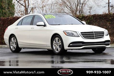 Used 2020 Mercedes Benz S Class S 450 Sedan Rwd For Sale With Photos Cargurus