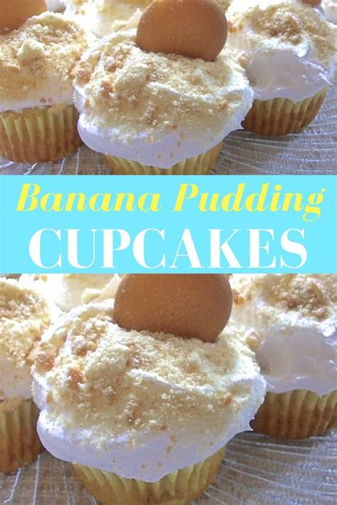 Banana Pudding Cupcakes Recipe