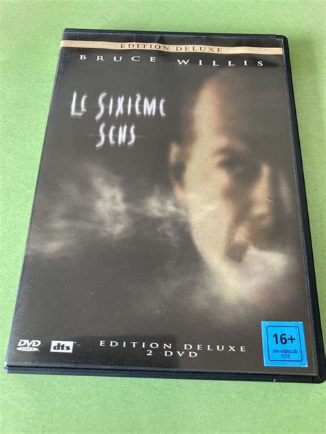 Le sixième sens Bruce Willis double DVD Kaufen auf Ricardo