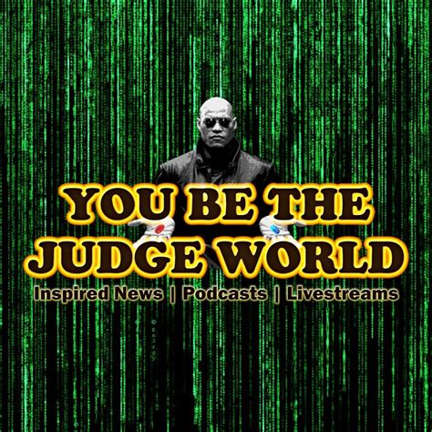 You Be The Judge World Youtube