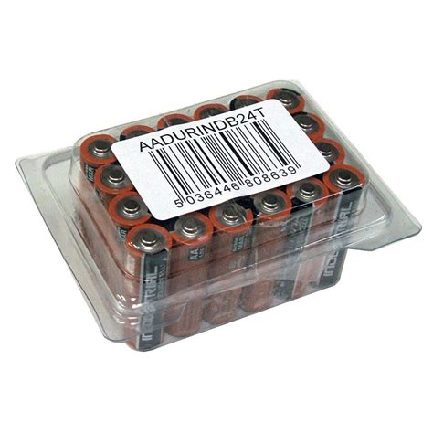 Duracell AA Batteries - Pack of 24. Long lasting quality.