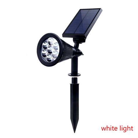 7 Led Verstelbare Solar Spot Lights Automatische K Grandado