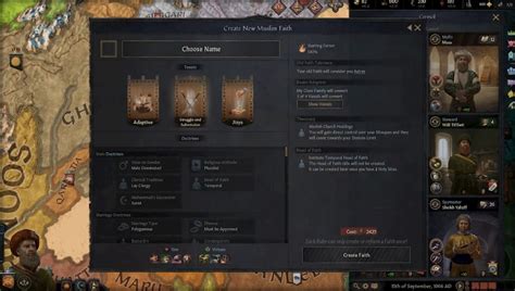 How To Create Your Own Religion In Crusader Kings Iii Gamespew