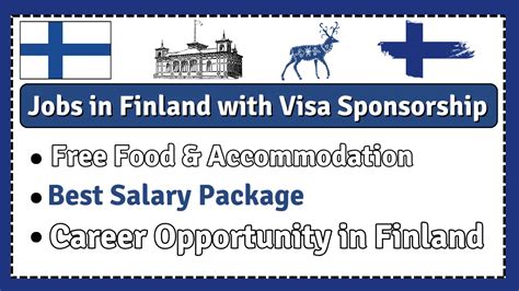 Jobs In Finland With Visa Sponsorship Work In Finland