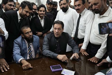 Ex Pakistan Pm Imran Khan Booked In Six Cases In Connection With Violent May 9 Protests India Tv