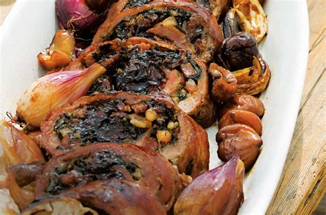 Perfect Pairing Chestnut Stuffed Pork Fillet Decanter