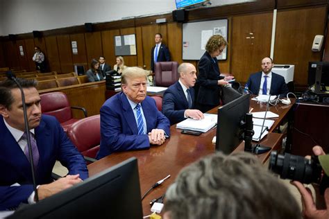 Trumps Criminal Hush Money Trial Has Its First Seven Jurors Reuters