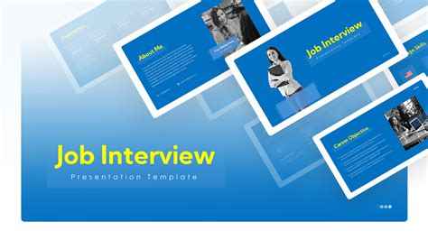 Job Interview Hobbies PowerPoint Presentation Template SlideKit