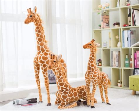 Aa Giraffe Plush Animal So Soft To Be Treasured 23 Inches And 31