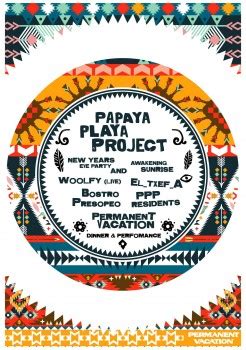 Full Moon Party Papaya Playa Project Tulum Viva Playa