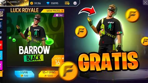 Oficial La Nueva Luck Royale De Oro Abril Free Fire Token Ff