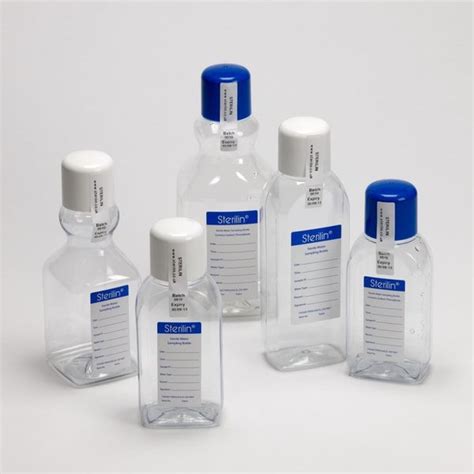 Water sampling bottles | International Medical Products