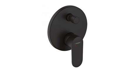 Hansgrohe Vernis Blend Bateria Wannowa Podtynkowa Czarny Mat 71466670