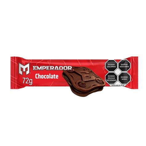 Galletas Emperador Chocolate 72 G Walmart