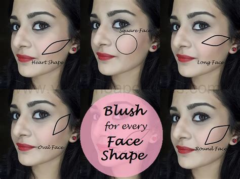 Tutorial: Proper Way to Apply and Choose Blush for Your Face Shape and ...