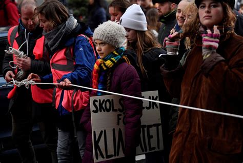 Greta Thunberg Calls To Move Climate Strikes Online Because Of The