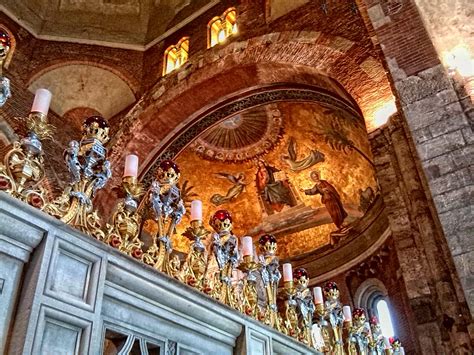 La Basilica Di San Pietro In Ciel D Oro Pavia Italy Flickr