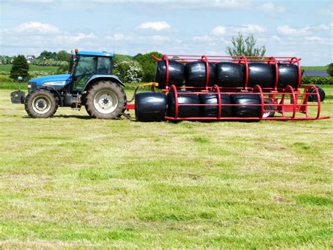 Bale Transport Getting A Handle On Wrapped Silage 13 May 2017 Premium