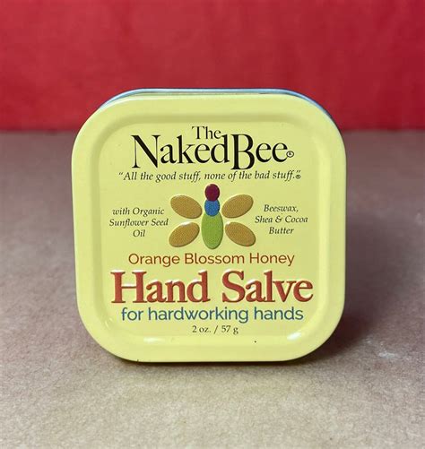 Naked Bee Orange Blossom Hand Salve Linabella