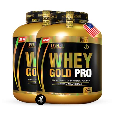 Ripley Suplemento Level Pro Whey Gold Pro Lb Vanilla Strawberry