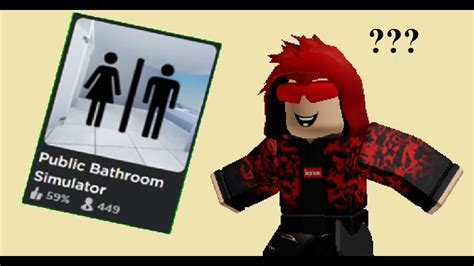 Roblox Bathroom Experience Youtube