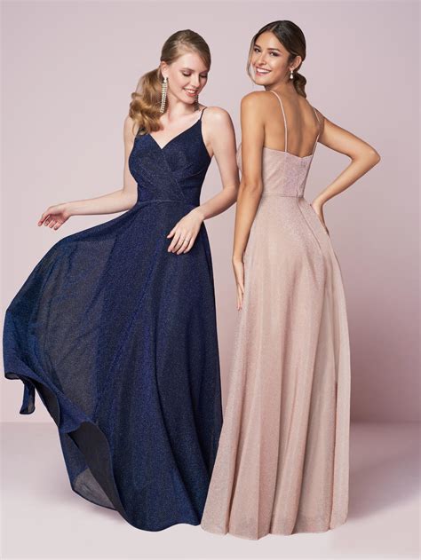 French Novelty Christina Wu Celebration 22950 Shimmer Bridesmaid Dress