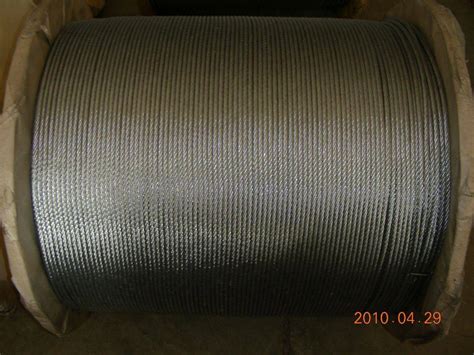 Galvanized Steel Wire Rope Nantong Zhongyuan Steel Wire Work Co Ltd