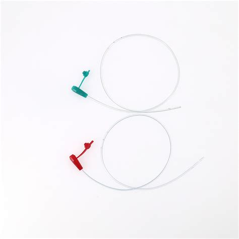 Disposable Sterile Medical Grade Pvc Silicone Feeding Tube With Ce