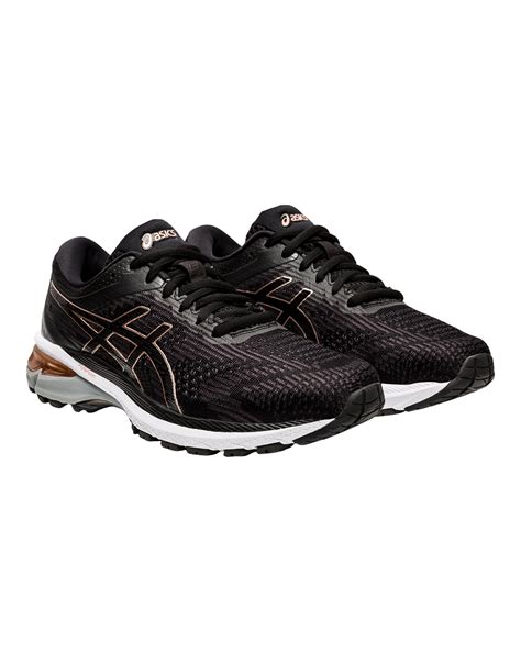 Asics Womens Gt 2000 8 Black Life Style Sports Ie