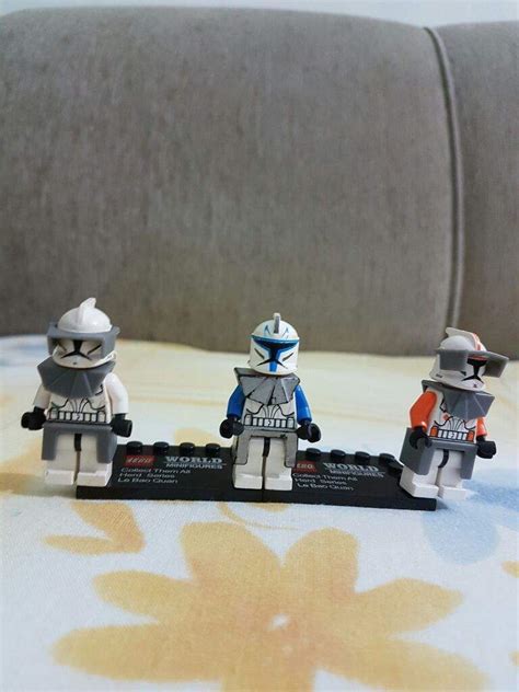 My Legos Star Wars Clones And Jango Fett Boba Fett And Hunters Star