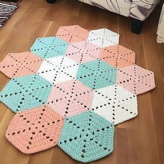 Hexagones Au Crochet Tuto Et Id Es