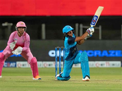 Wpl Auction 2023 Harmanpreet Kaur Gets Sold To Mumbai Franchise