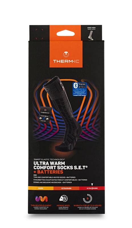 Therm Ic Ultra Warm Comfort Socks Set® S Pack 1400 Bt Utah Ski Gear