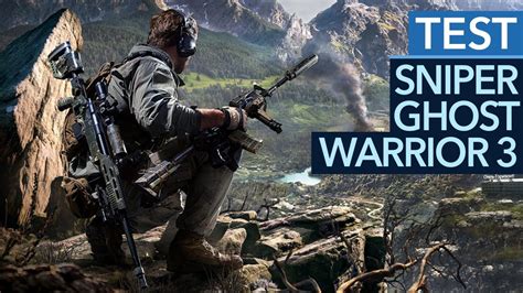 Sniper Ghost Warrior Test Zum Scharfsch Tzen Spiel Youtube