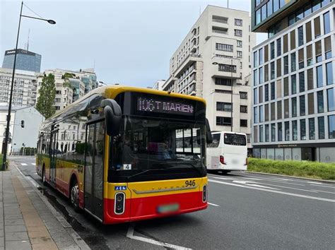 Chi Skie Autobusy Trafi Na Ulice Warszawy Nowych Pojazd W