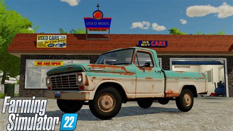 FS22 1967 Rusty Ford Truck YouTube